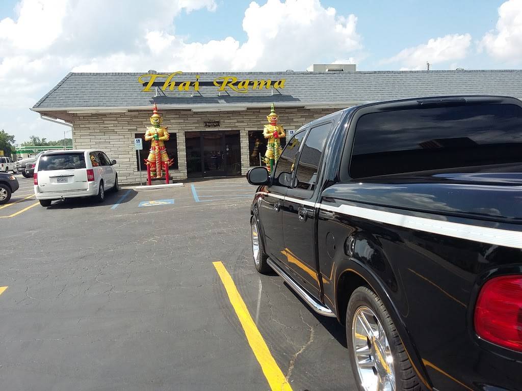 Thai Rama | restaurant | 606 N Truman Blvd, Crystal City, MO 63019, USA | 6369378424 OR +1 636-937-8424