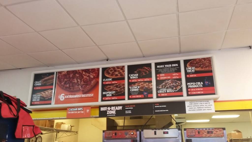 Little Caesars Pizza | meal takeaway | 14 S Broad St, Lexington, TN 38351, USA | 7319680099 OR +1 731-968-0099