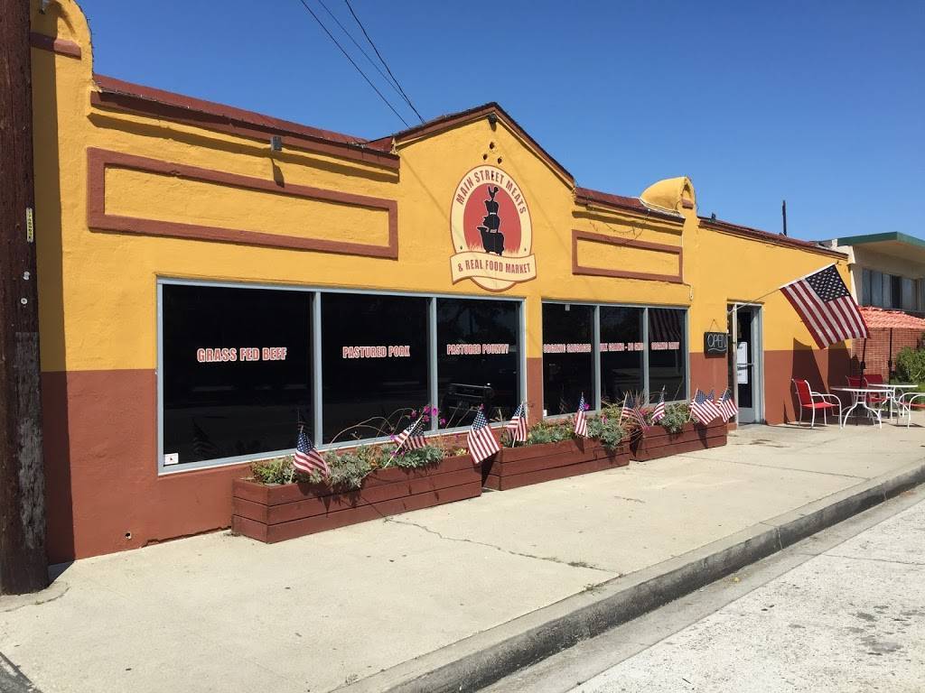 Main Street Meats Ventura | restaurant | 3049 E Main St, Ventura, CA 93003, USA | 8056430318 OR +1 805-643-0318