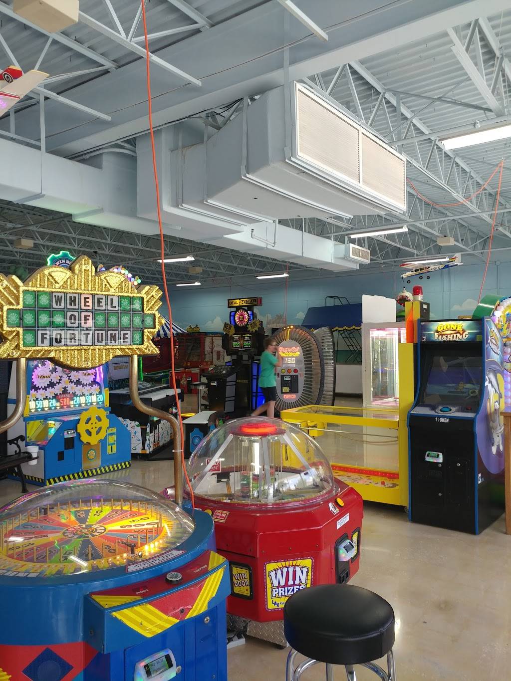 Treasure Island Fun Center | restaurant | 7770 Seminole Blvd, Seminole, FL 33772, USA | 7273919105 OR +1 727-391-9105