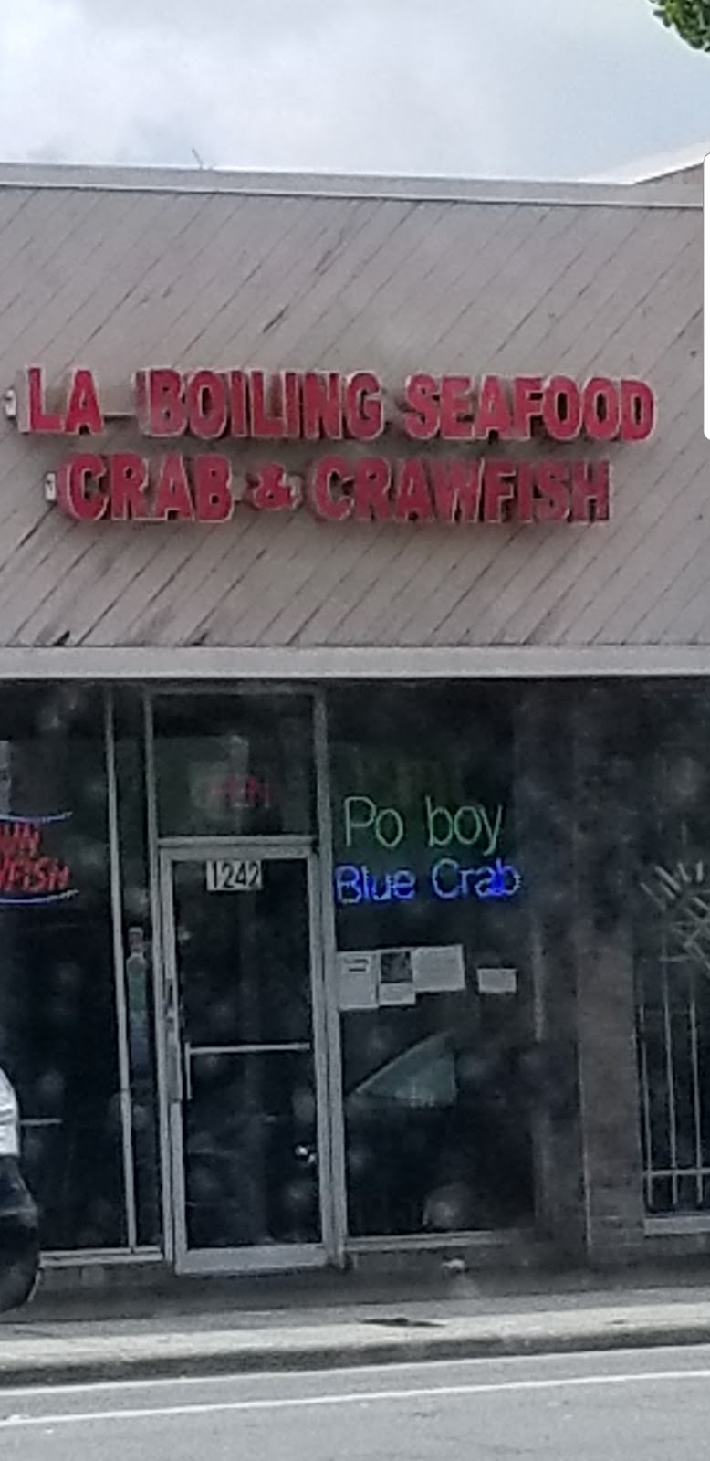 LA. Boiling Seafood Crab & Crawfish | restaurant | 1242 E Colonial Dr, Orlando, FL 32803, USA | 4078987770 OR +1 407-898-7770