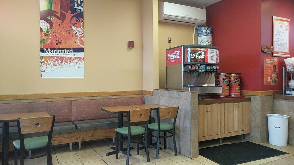 Popeyes Louisiana Kitchen | restaurant | 9661 Fairfax Blvd, Fairfax, VA 22031, USA | 7035370075 OR +1 703-537-0075