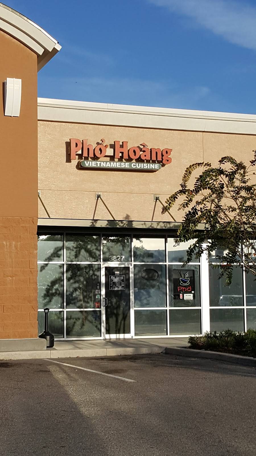 Pho Hoang Restaurant | restaurant | 3827 US-301, Riverview, FL 33578, USA | 8132809944 OR +1 813-280-9944
