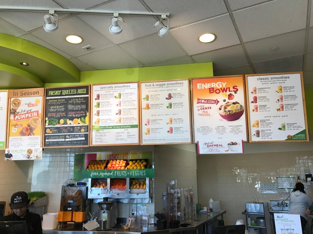 Jamba Juice Manhattan Beach | restaurant | 1590 Rosecrans Ave Ste. P, Manhattan Beach, CA 90266, USA | 4242943065 OR +1 424-294-3065