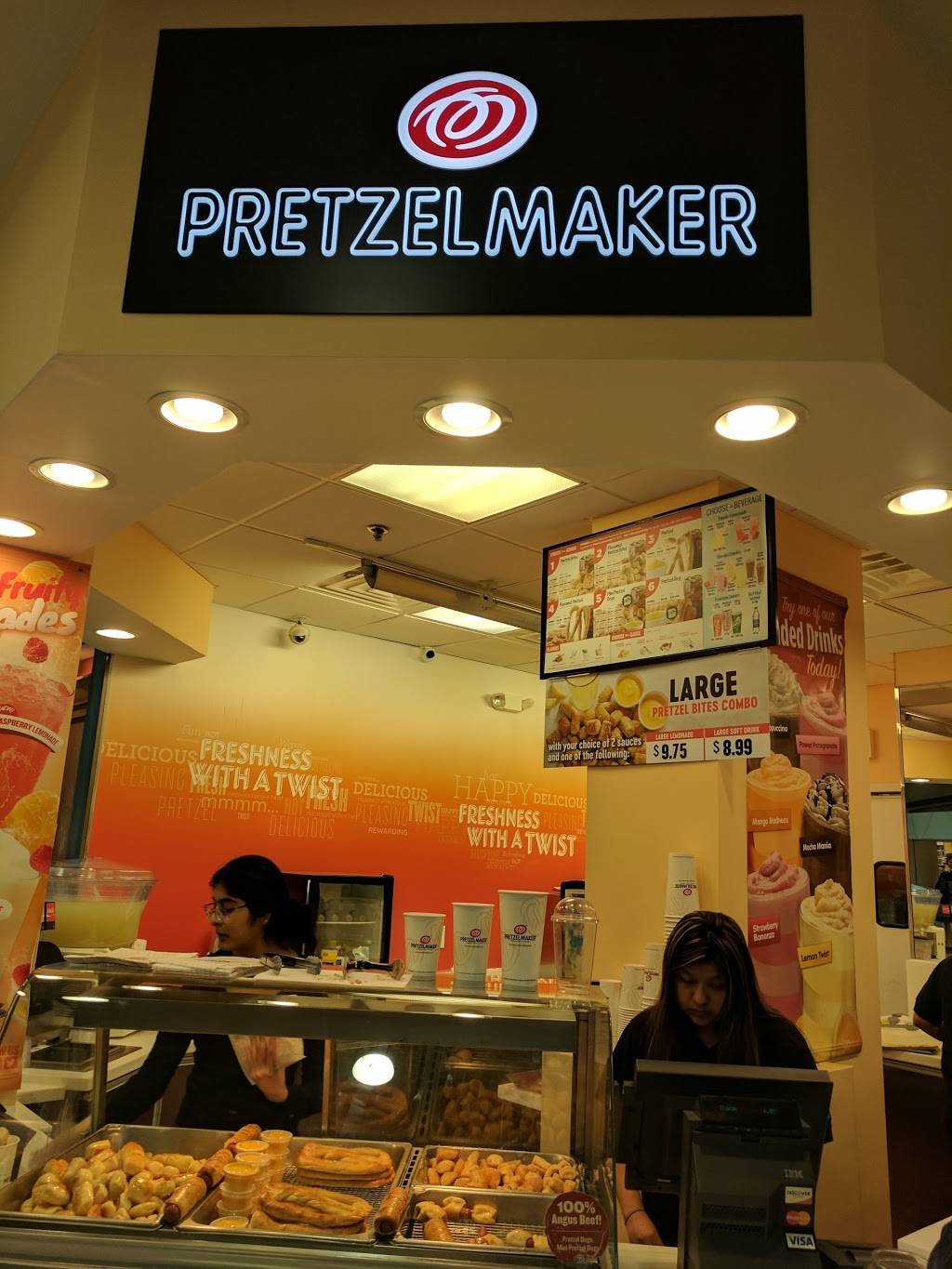 Pretzelmaker | restaurant | 1201 Boston Post Rd #1029A, Milford, CT 06460, USA | 2038775269 OR +1 203-877-5269