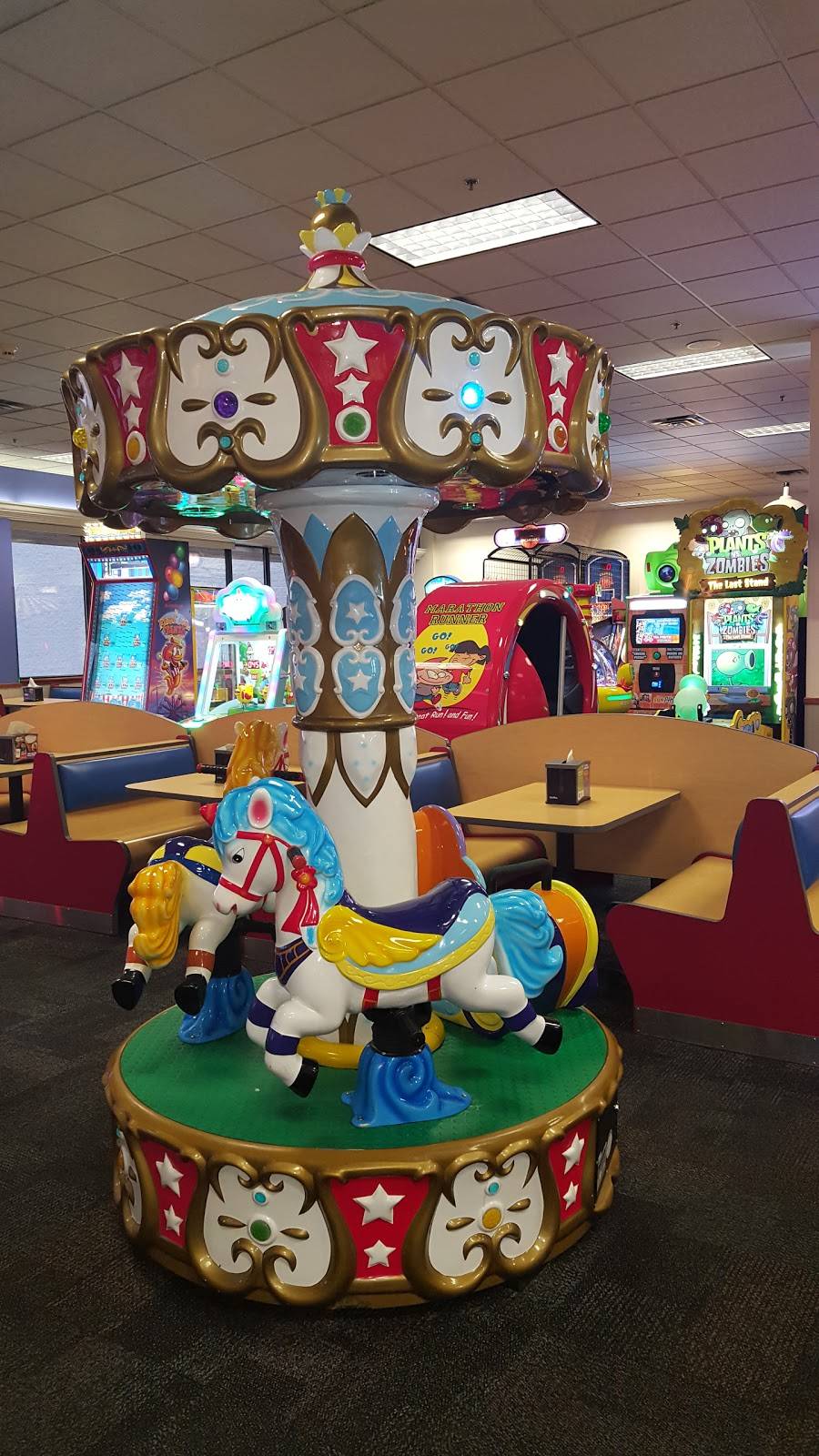 Chuck E. Cheese | restaurant | 1000 Hylan Dr, Rochester, NY 14623, USA | 5852926380 OR +1 585-292-6380