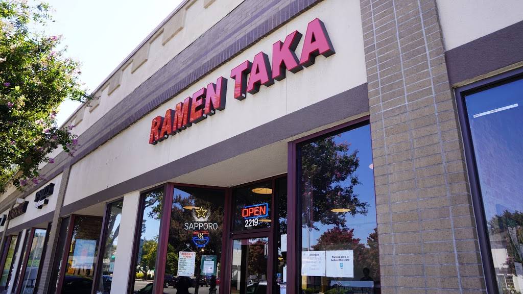 Ramen Taka | restaurant | 2219 The Alameda, Santa Clara, CA 95050, USA | 4085644467 OR +1 408-564-4467