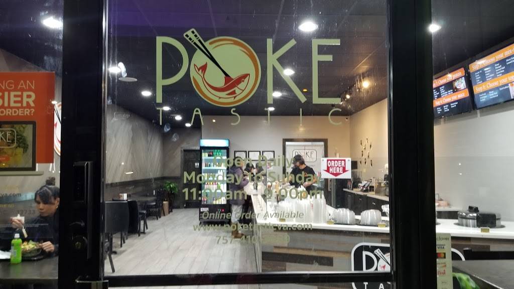 Poketastic | restaurant | 1200 N Battlefield Blvd Ste 101, Chesapeake, VA 23320, USA | 7574103089 OR +1 757-410-3089