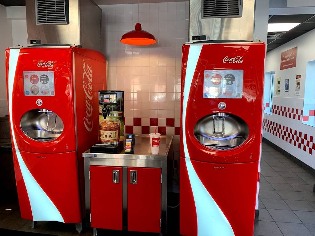 Five Guys | meal takeaway | 936 York Rd, Towson, MD 21204, USA | 4103214963 OR +1 410-321-4963