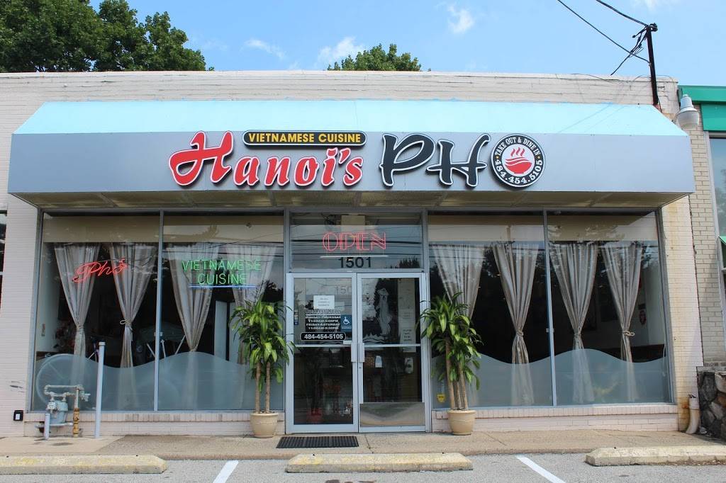 Hanois Pho | restaurant | 1501 West Chester Pike, Havertown, PA 19083, USA | 4844545105 OR +1 484-454-5105