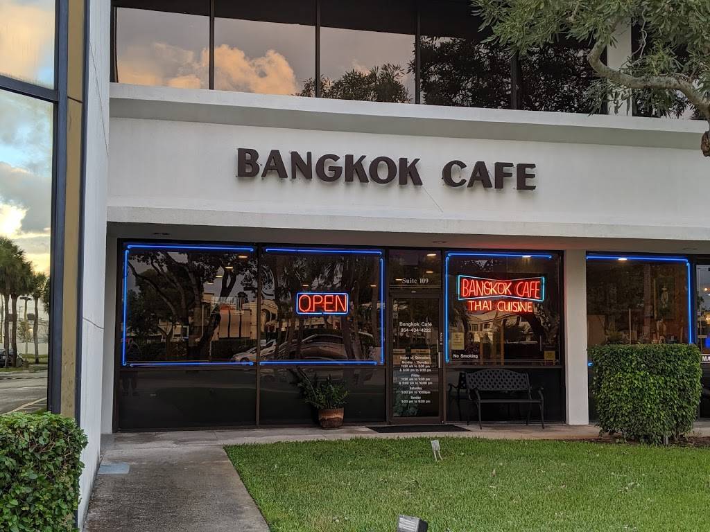 Bangkok Cafe | cafe | 4801 S University Dr #109, Fort Lauderdale, FL 33328, USA | 9544344222 OR +1 954-434-4222