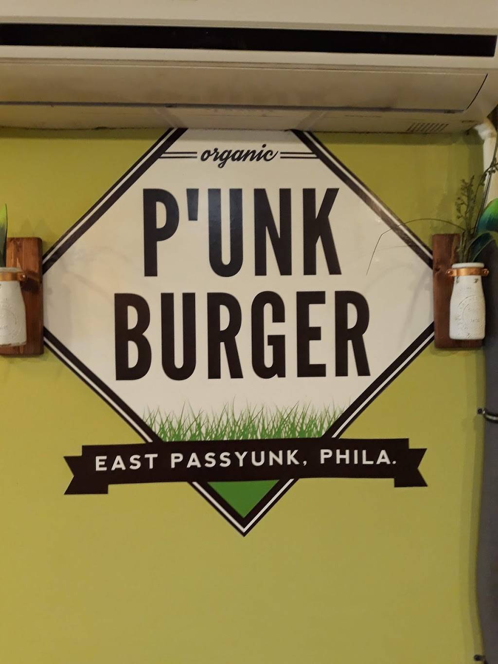 Punk Burger | restaurant | 1823 Passyunk Ave, Philadelphia, PA 19148, USA | 2154687865 OR +1 215-468-7865