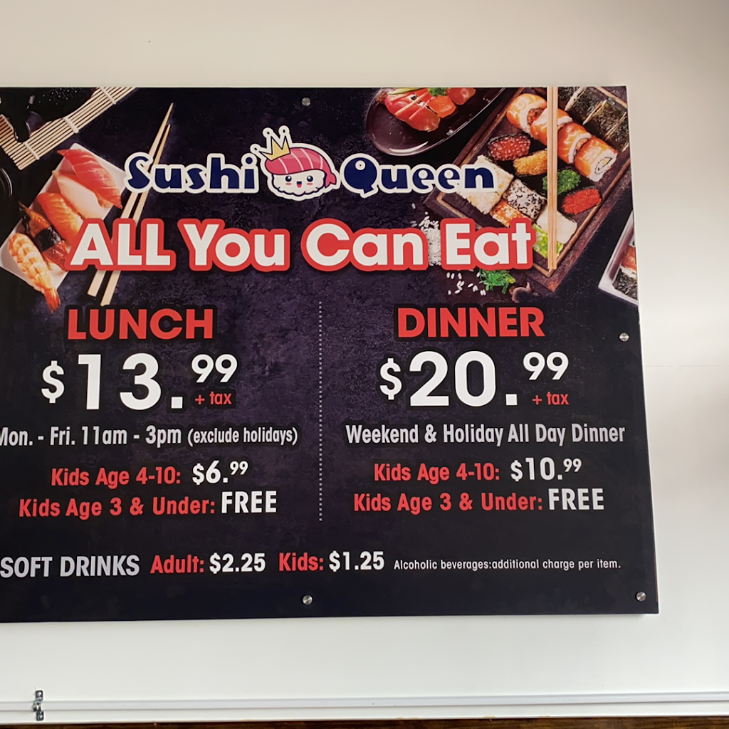 Sushi Queen | restaurant | 46240 Potomac Run Plaza, Sterling, VA 20164, USA | 7035442666 OR +1 703-544-2666