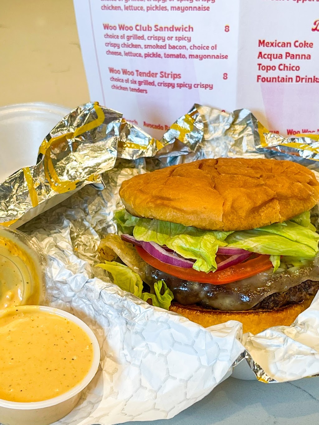 Woo Woo Burgers | restaurant | 7221 W Ray Rd, Chandler, AZ 85226, USA | 4806585563 OR +1 480-658-5563