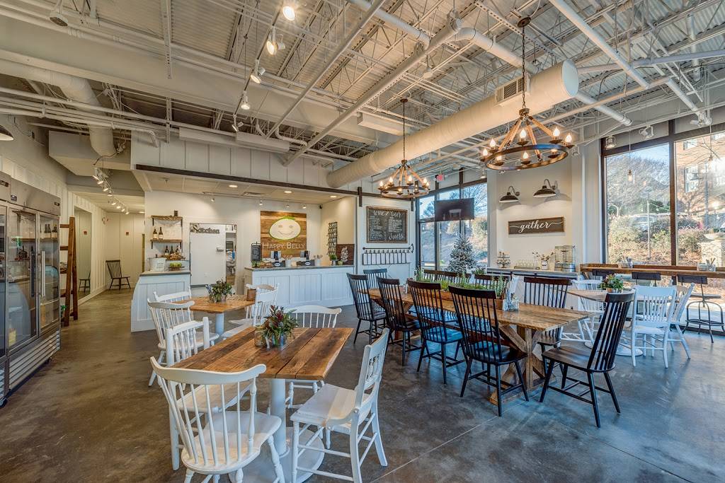 Happy Belly Kitchen & Truck | restaurant | 5863 S Vickery St, Cumming, GA 30040, USA | 4702537718 OR +1 470-253-7718