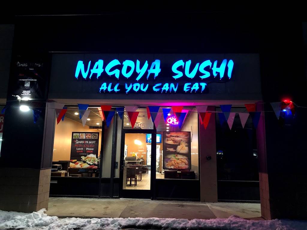 Nagoya Japanese Restaurant | restaurant | 2915 28th St SE, Grand Rapids, MI 49512, USA | 6162883890 OR +1 616-288-3890