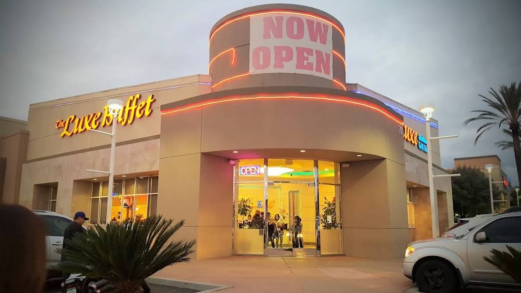 The Luxe Buffet - Seafood & Grill | restaurant | 701 N Milliken Ave, Ontario, CA 91764, USA | 9099486886 OR +1 909-948-6886