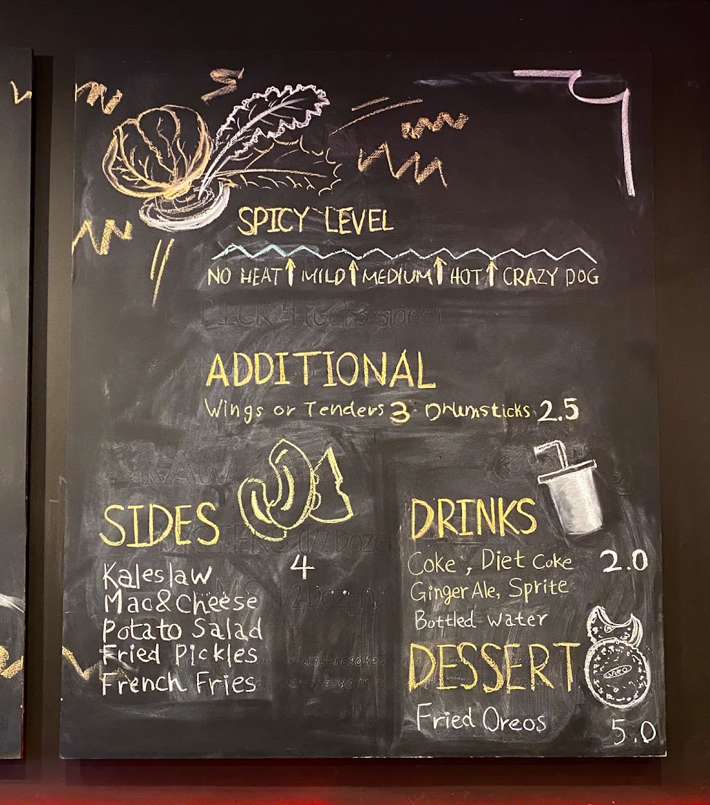 Underdog Hot Chicken | meal takeaway | 160 Brighton Ave, Boston, MA 02134, USA | 6172088133 OR +1 617-208-8133