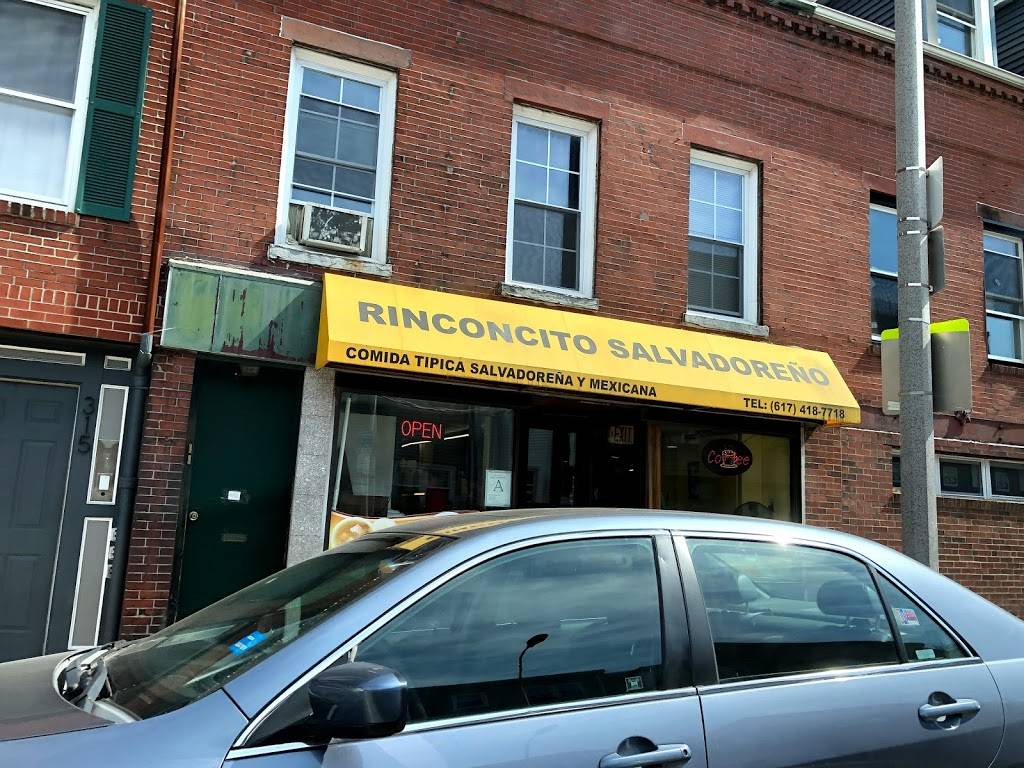 Rinconcito Salvadoreño | restaurant | 313 Meridian St, Boston, MA 02128, USA | 6174187718 OR +1 617-418-7718
