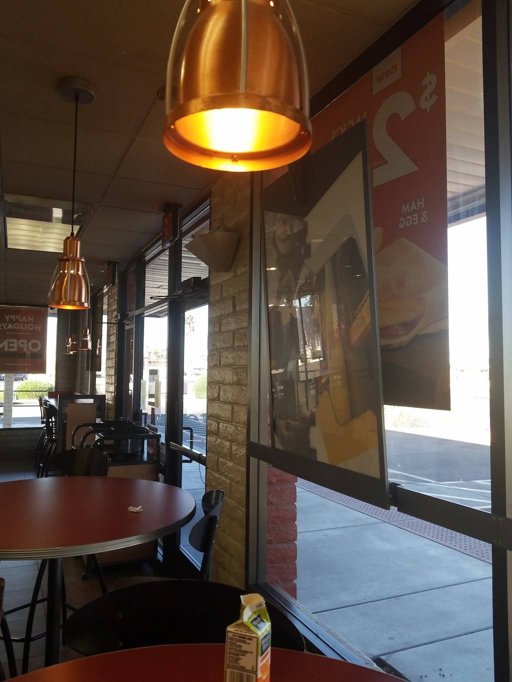 Jack in the Box | restaurant | 6001 W Thomas Rd, Phoenix, AZ 85033, USA | 6232471746 OR +1 623-247-1746