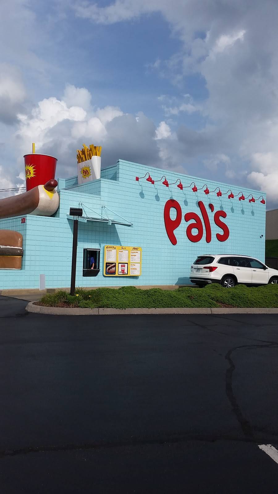 Pals Sudden Services | restaurant | 101 Alexis Drive - Exit 7, I-81, Bristol, VA 24202, USA | 2766456168 OR +1 276-645-6168