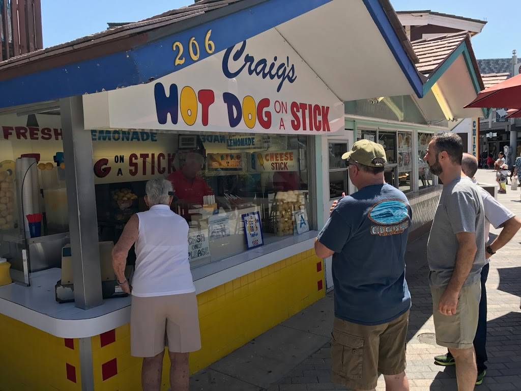 Craigs Hot Dog on A Stick | restaurant | 206 Fishermans Wharf, Redondo Beach, CA 90277, USA | 3103744974 OR +1 310-374-4974