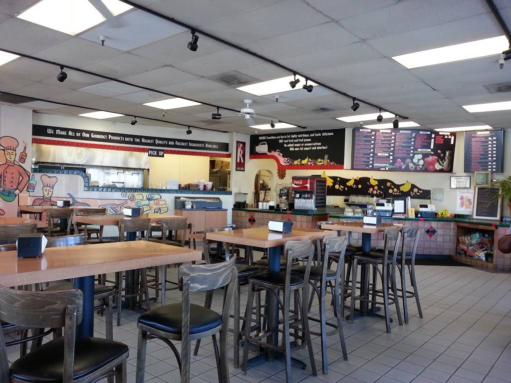 Rojoz Wraps & Smoothies | restaurant | 18562 Prospect Rd, Saratoga, CA 95070, USA | 4087778226 OR +1 408-777-8226