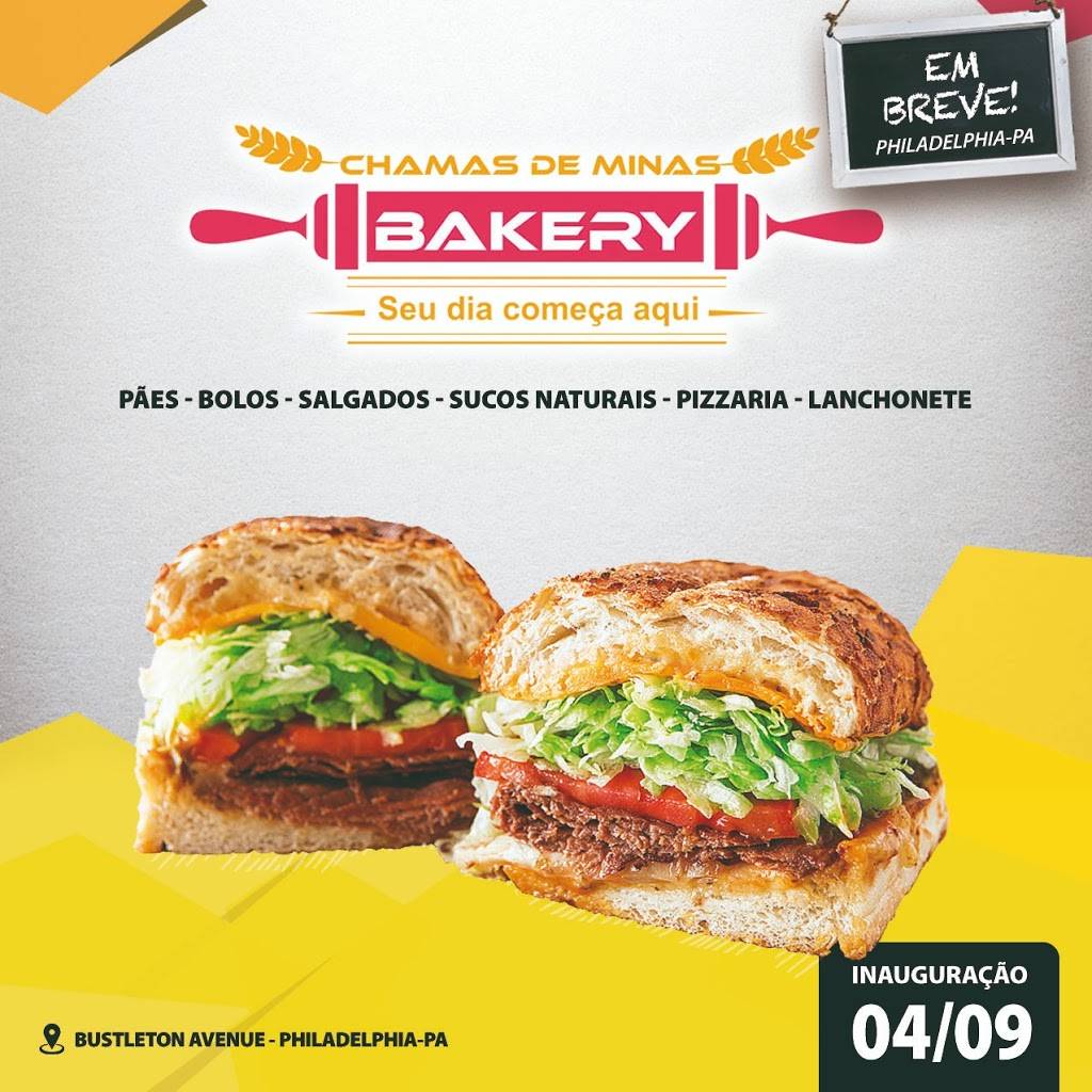 Chamas de Minas Bakery | bakery | 8502 Bustleton Ave, Philadelphia, PA 19152, USA | 2157221047 OR +1 215-722-1047