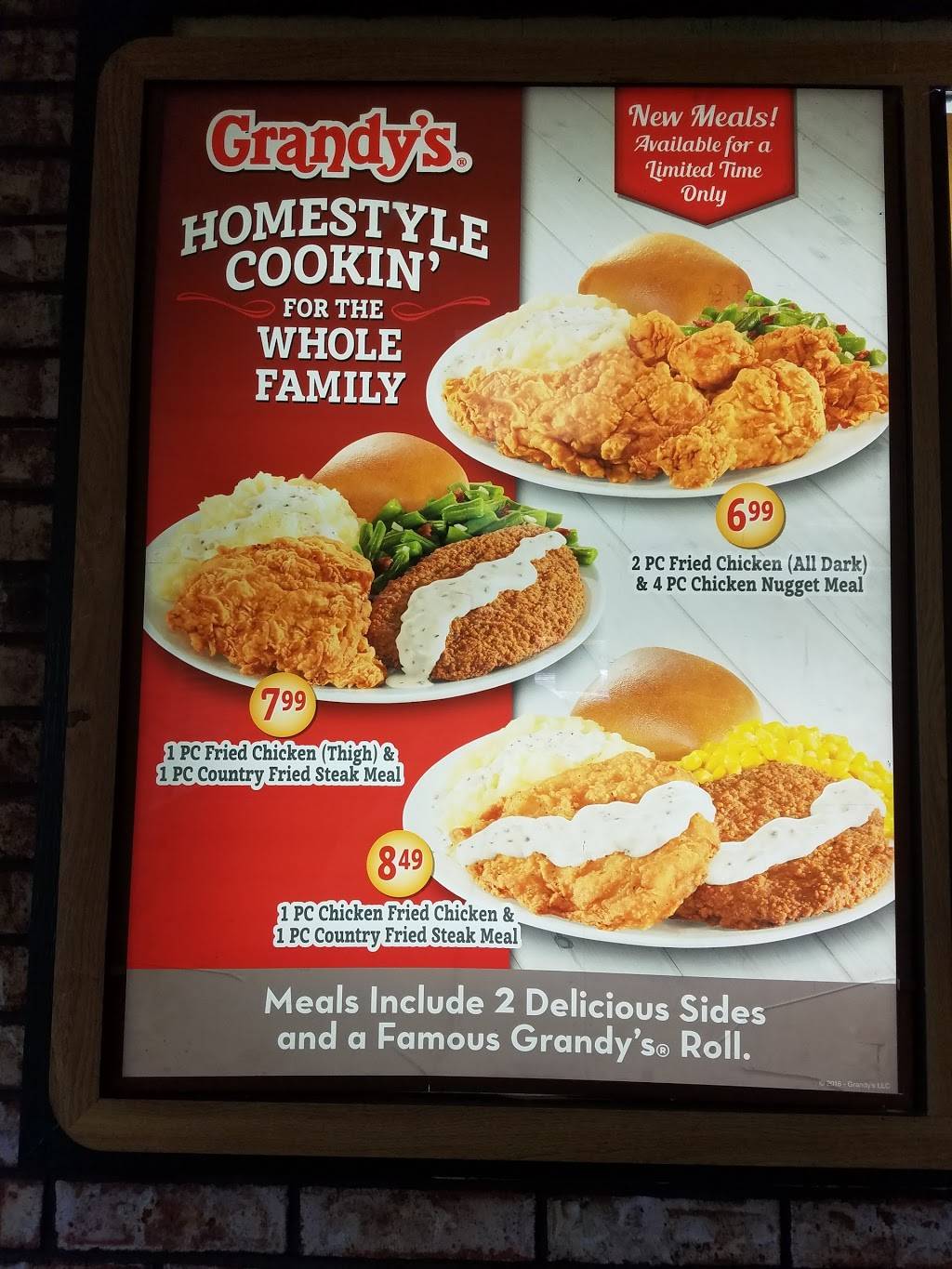 Grandys Country Cookin | restaurant | 10599 Vista Del Sol Dr, El Paso, TX 79924, USA | 9155988382 OR +1 915-598-8382