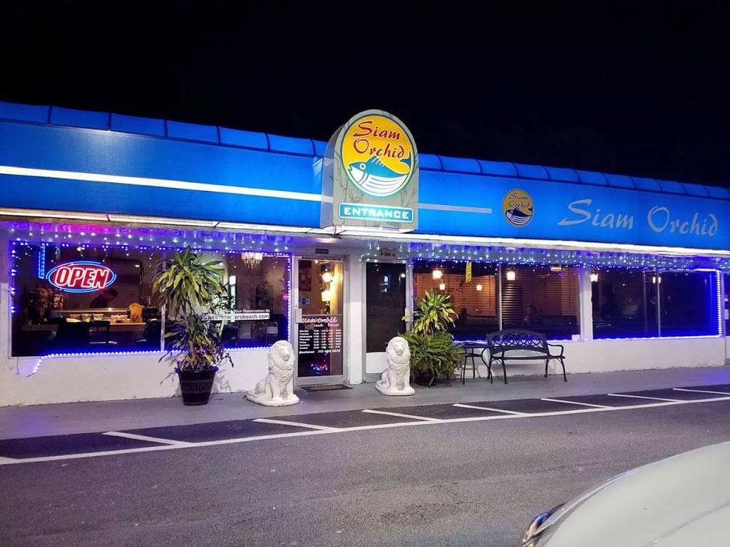 Siam Orchid THAI & SUSHI | restaurant | 762 21st St, Vero Beach, FL 32960, USA | 7725692829 OR +1 772-569-2829