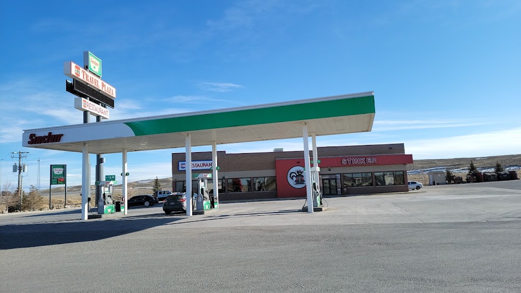Stinker I-80 Travel Plaza & Restaurant | restaurant | I-80 & Exit 221, Sinclair, WY 82334, USA | 3073244407 OR +1 307-324-4407