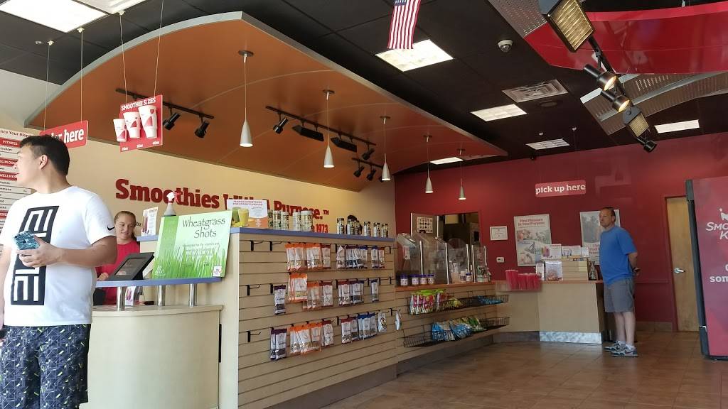 Smoothie King | restaurant | 458 Elizabeth Ave Suite 4, Somerset, NJ 08873, USA | 7324127416 OR +1 732-412-7416