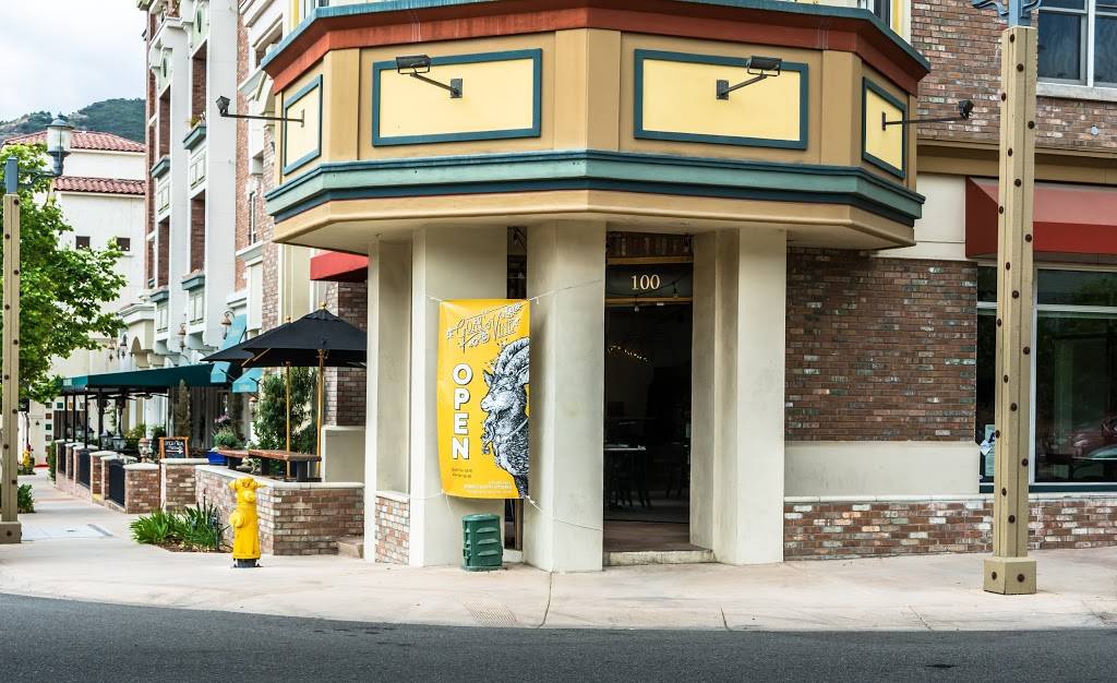 The Goat & Vine | restaurant | 41911 5th St #100, Temecula, CA 92590, USA | 9516955600 OR +1 951-695-5600