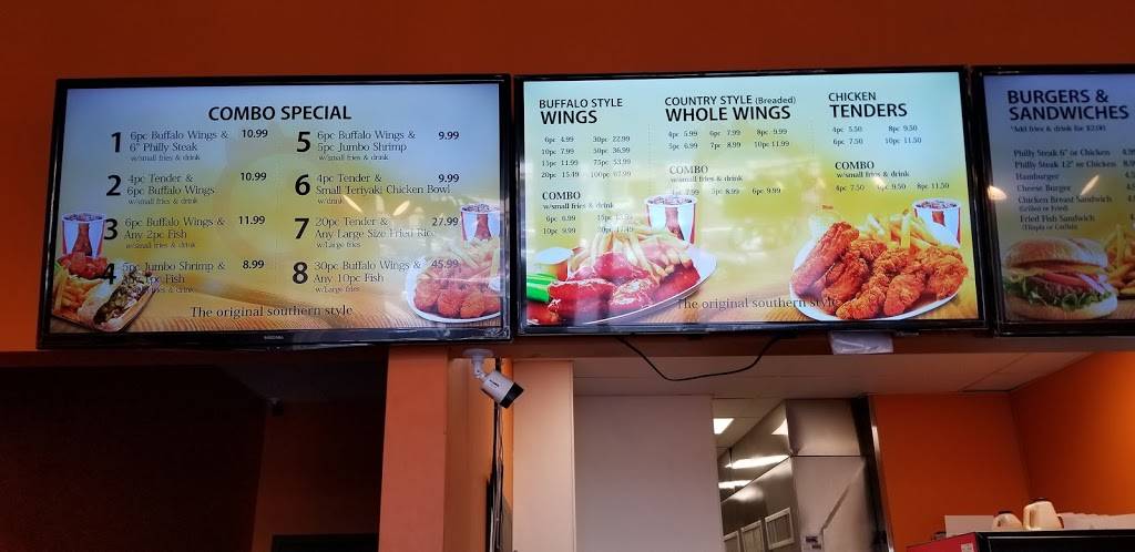 Wing spot | restaurant | 5675 N Front St #101, Philadelphia, PA 19120, USA | 2152242440 OR +1 215-224-2440