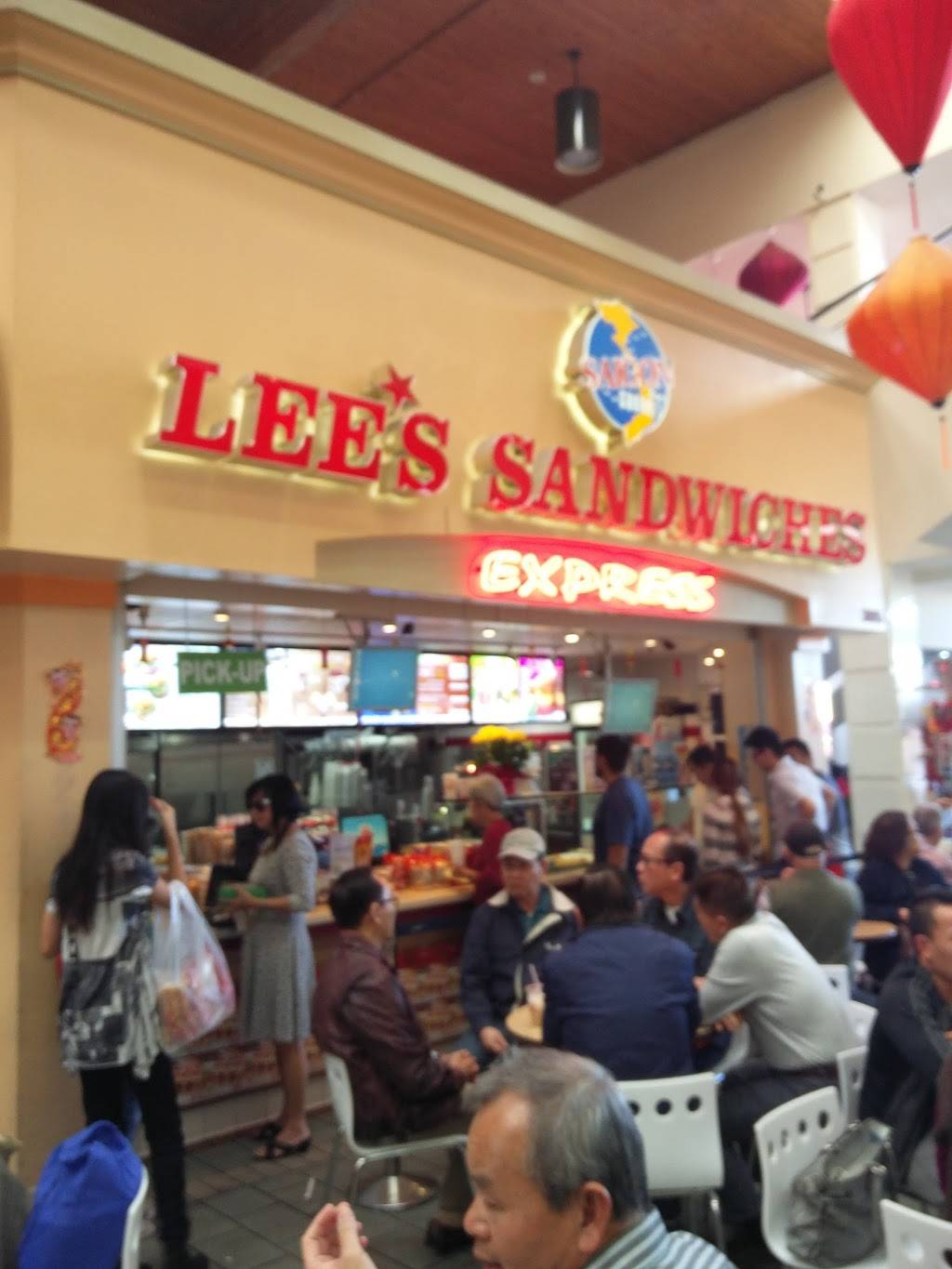 Lees Sandwiches | restaurant | 9200 Bolsa Ave Suite 305, Westminster, CA 92683, USA | 7149038855 OR +1 714-903-8855