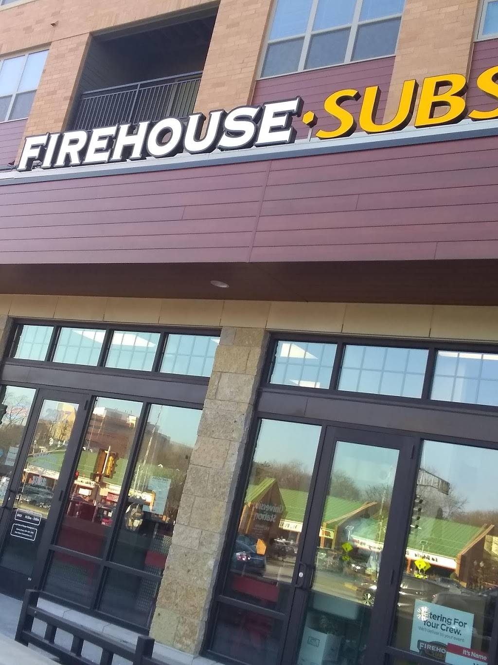 Firehouse Subs | restaurant | 2907 University Ave, Madison, WI 53705, USA | 6086309358 OR +1 608-630-9358