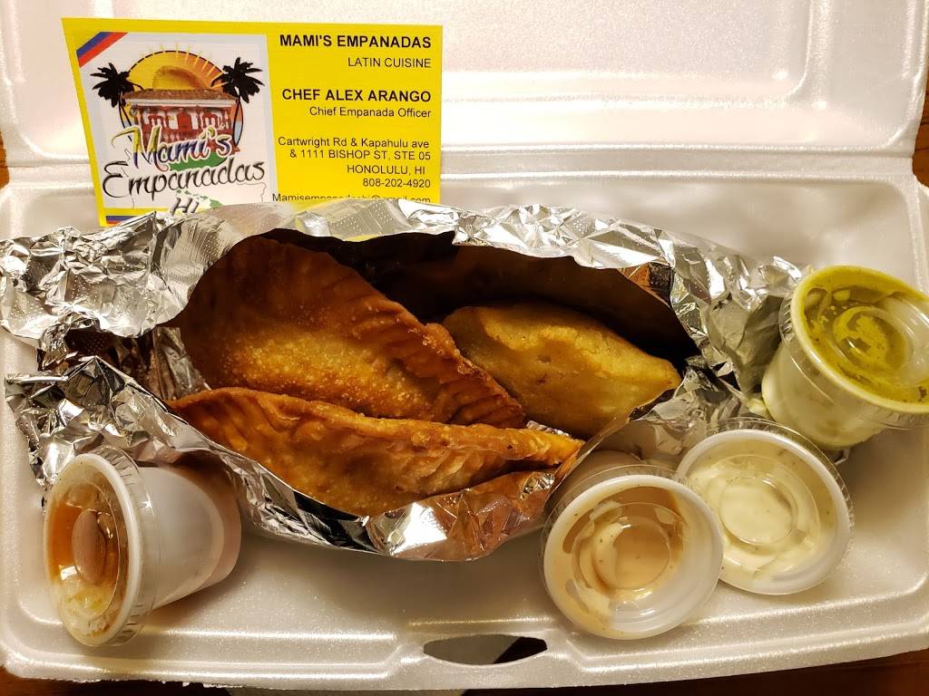 Mamis Empanadas | restaurant | 2575 Cartwright Rd, Honolulu, HI 96815, USA | 8082024920 OR +1 808-202-4920