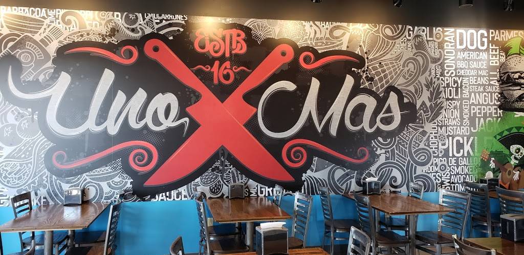 Uno Mas | restaurant | 8641 W 13th St N, Wichita, KS 67212, USA | 3163644632 OR +1 316-364-4632