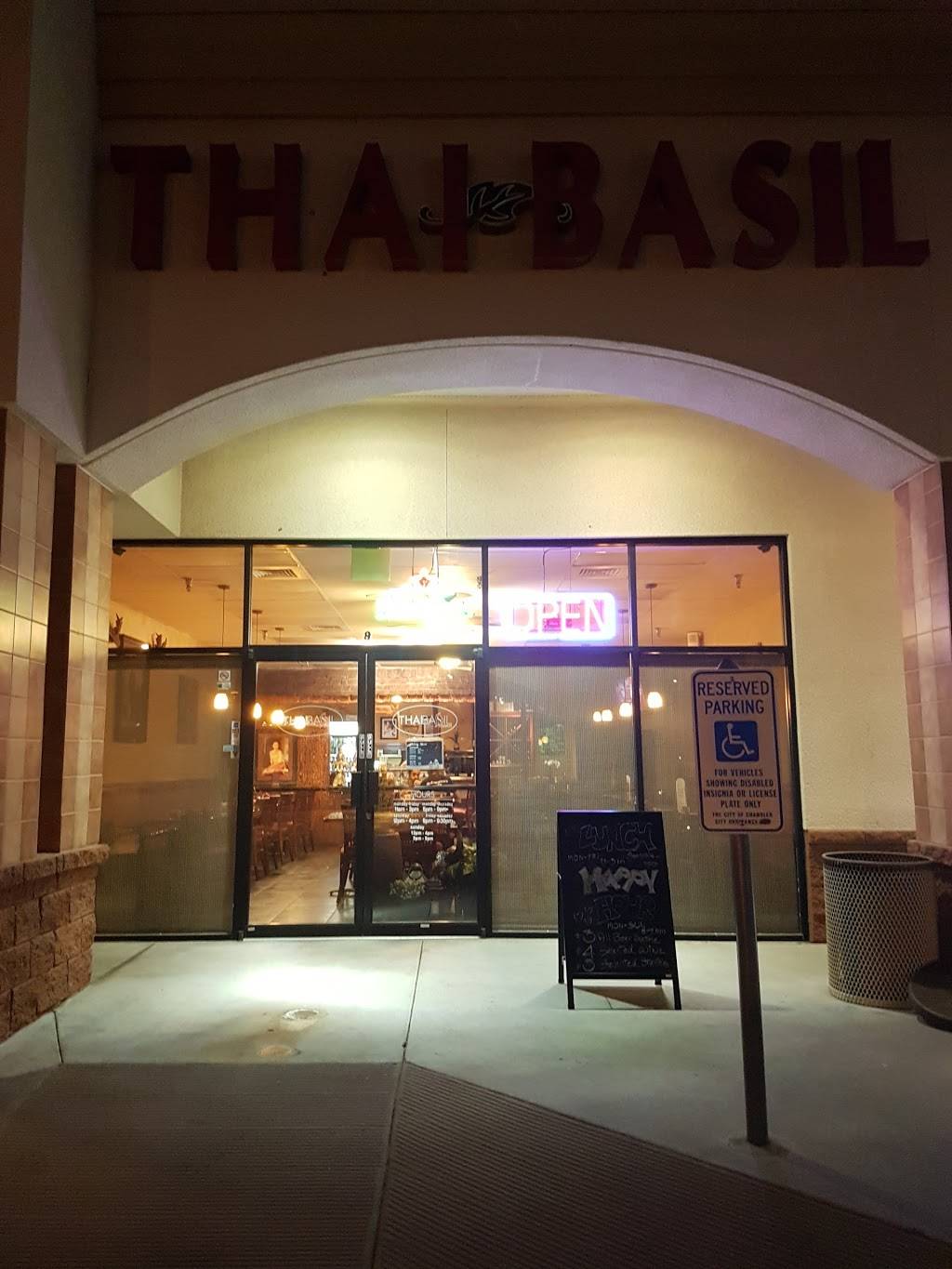 Thai Basil | restaurant | 4929 W Chandler Blvd # 8, Chandler, AZ 85226, USA | 4807059061 OR +1 480-705-9061