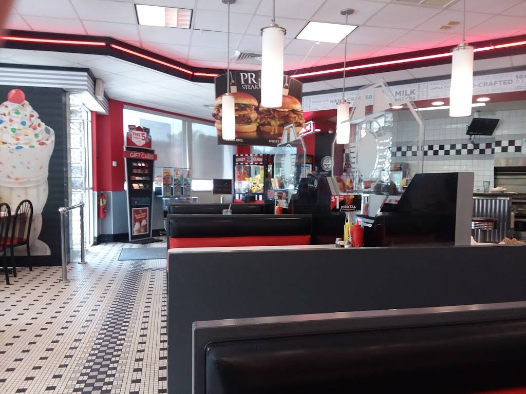 Steak n Shake | restaurant | 9150 N Main St, Dayton, OH 45415, USA | 9378320294 OR +1 937-832-0294