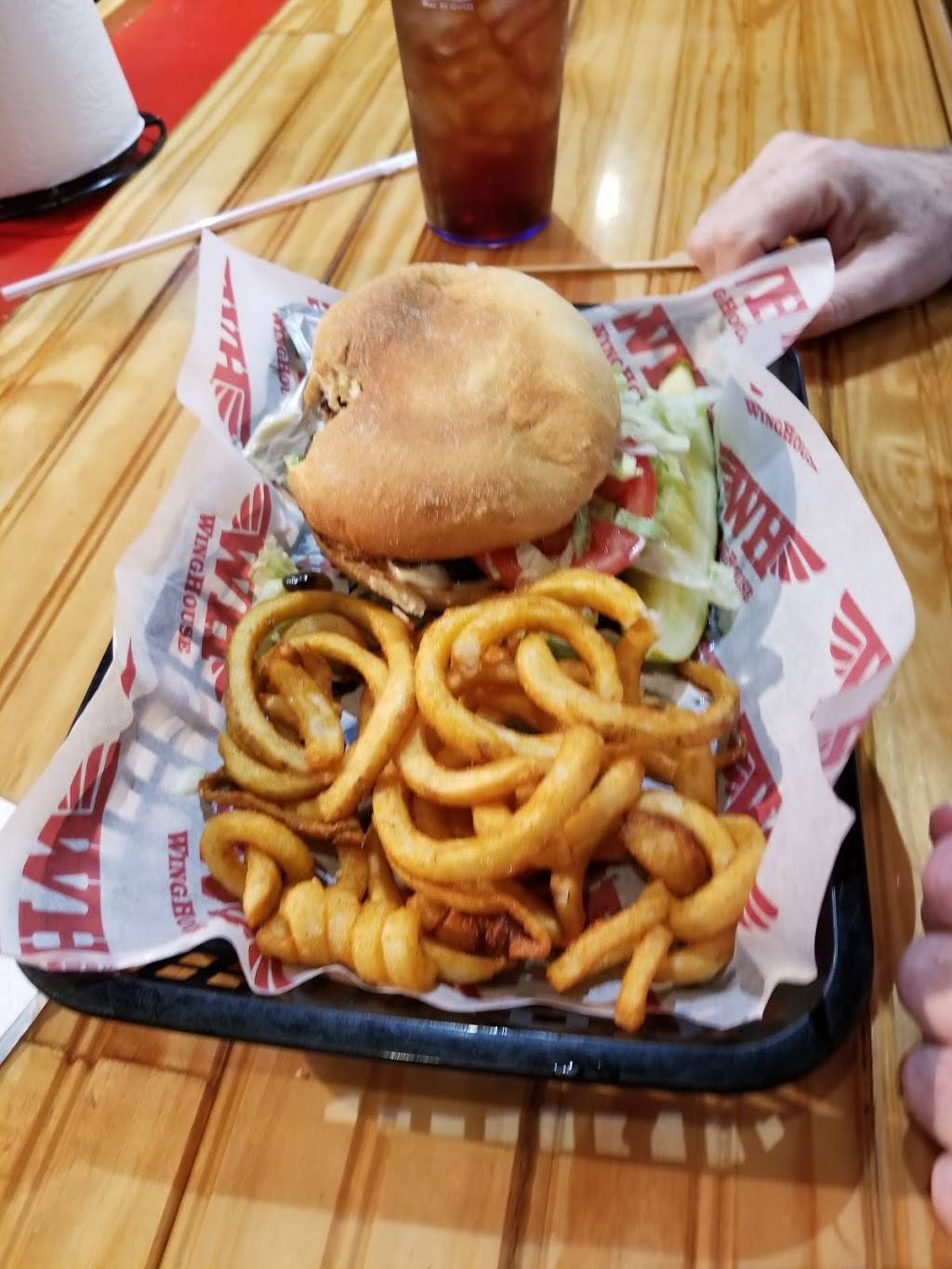 The WingHouse of Ocala | restaurant | 2145 E Silver Springs Blvd, Ocala, FL 34470, USA | 3526717880 OR +1 352-671-7880