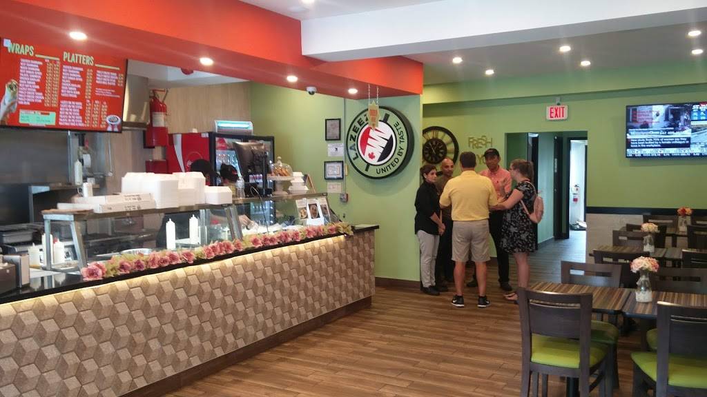 Lazeez Shawarma | restaurant | 85 Lakeshore Rd E, Mississauga, ON L5G 1C9, Canada | 9059906444 OR +1 905-990-6444