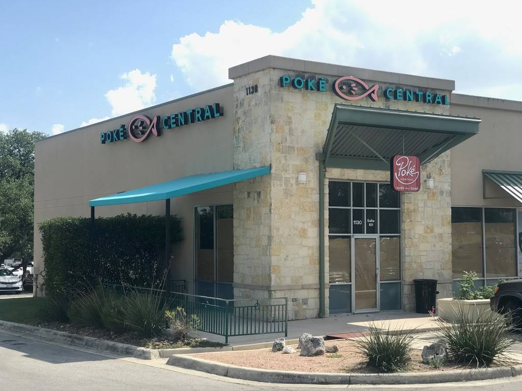 Poke Central | restaurant | 1130 TX-1604 Loop #101, San Antonio, TX 78248, USA | 2104797653 OR +1 210-479-7653