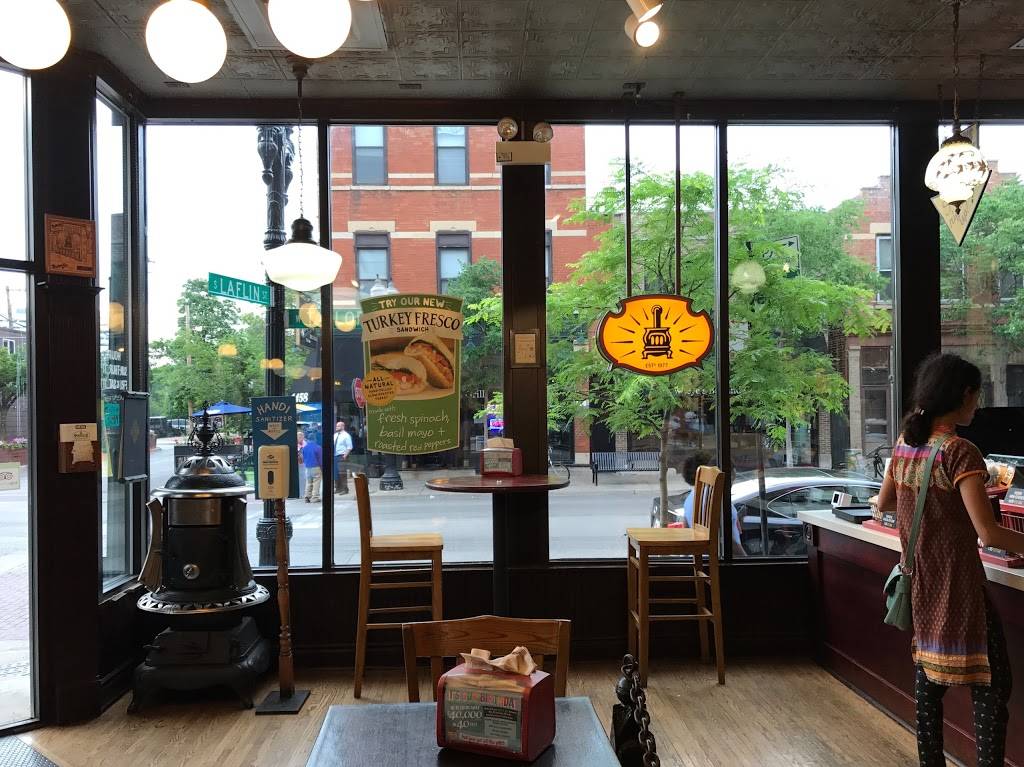 Potbelly Sandwich Shop | restaurant | 1459 W Taylor St, Chicago, IL 60607, USA | 3126339915 OR +1 312-633-9915