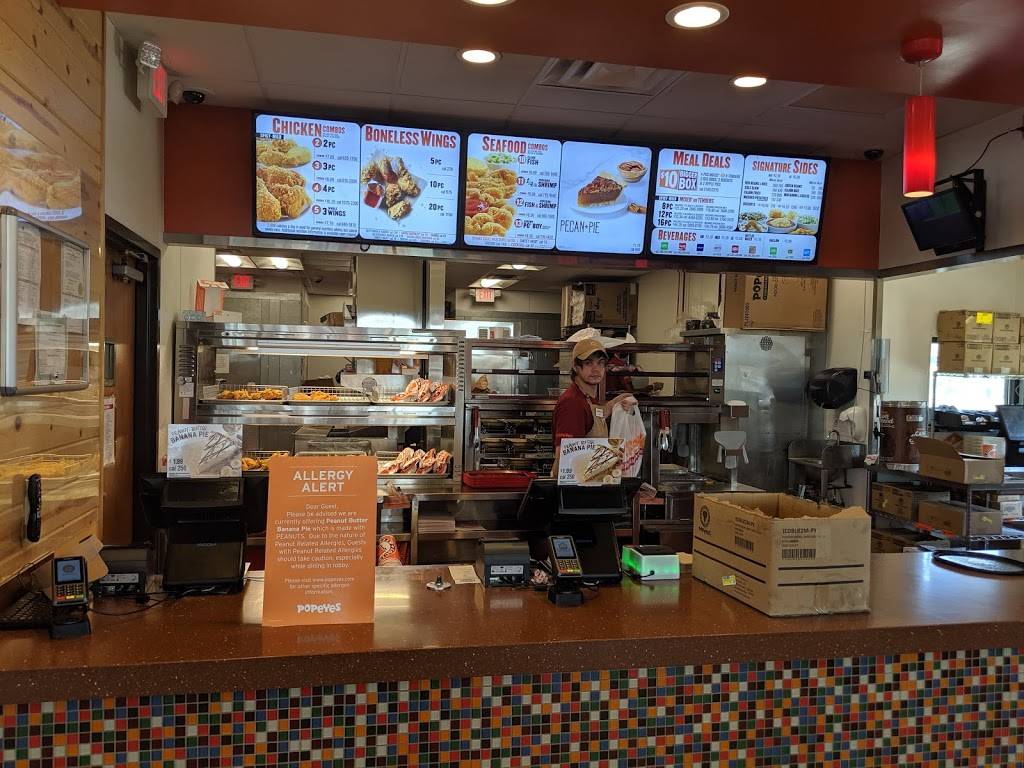 Popeyes Louisiana Kitchen | restaurant | 9255 Lyndale Ave S, Bloomington, MN 55420, USA | 9524176540 OR +1 952-417-6540