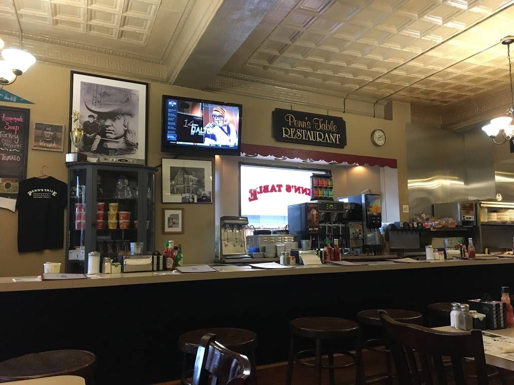 Penns Table Restaurant | restaurant | 100 W Gay St, West Chester, PA 19380, USA | 6106960677 OR +1 610-696-0677