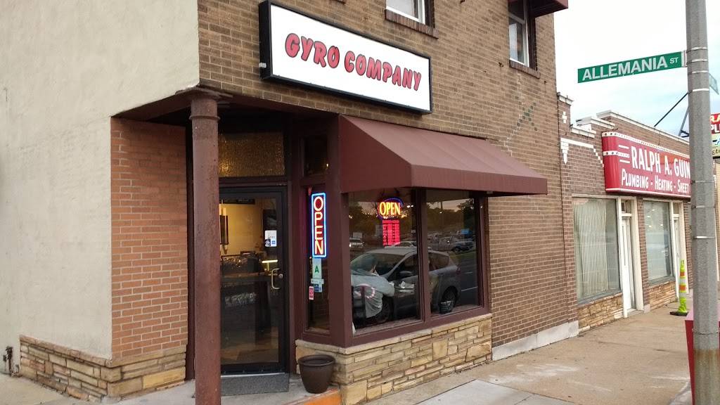 The Gyro Company | restaurant | 7240 Gravois Ave, St. Louis, MO 63116, USA | 3148322563 OR +1 314-832-2563
