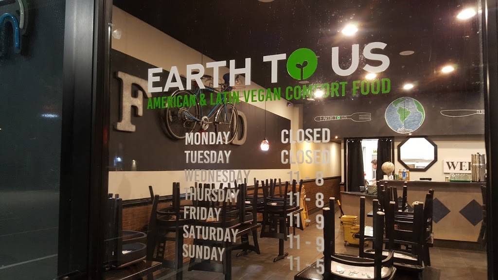 Earth to Us | restaurant | 1720 Guess Rd suite 18, Durham, NC 27701, USA | 9199081000 OR +1 919-908-1000