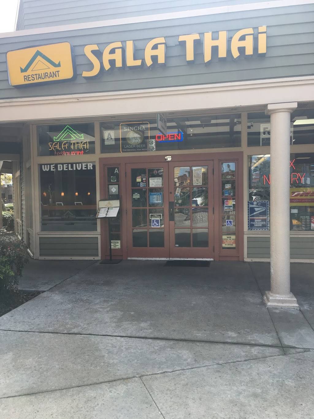 Sala Thai Restaurant | restaurant | 6161 El Cajon Blvd # A, San Diego, CA 92115, USA | 6192299050 OR +1 619-229-9050