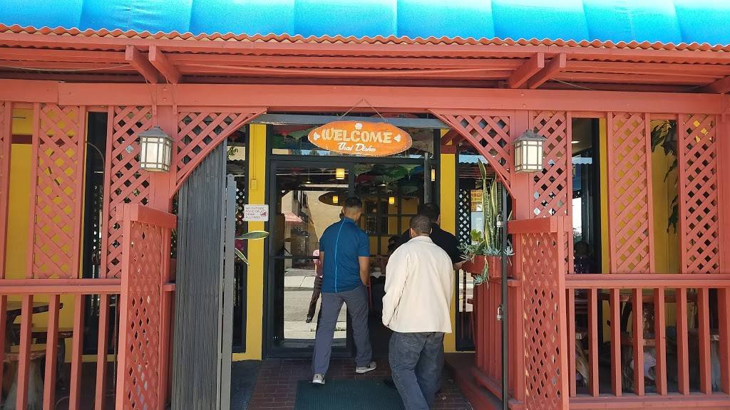 Thai Dishes | restaurant | 11934 Aviation Blvd, Inglewood, CA 90304, USA | 3106436199 OR +1 310-643-6199